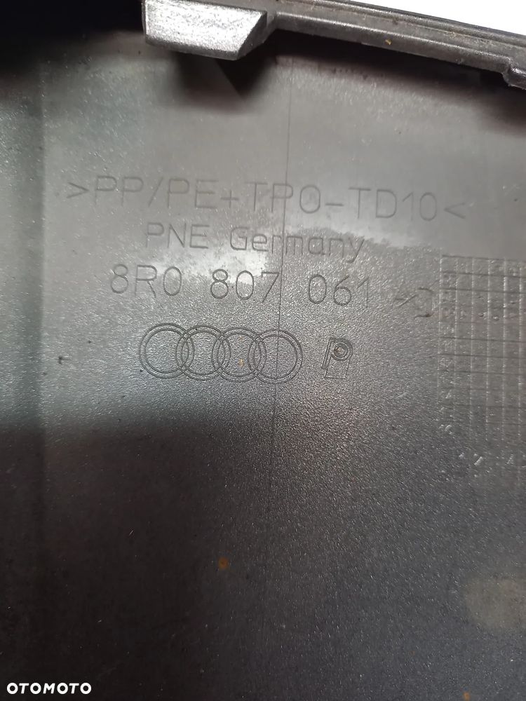 Audi Q5 8R0 hokej dokladka przod doł zderzaka lakierowany - 7