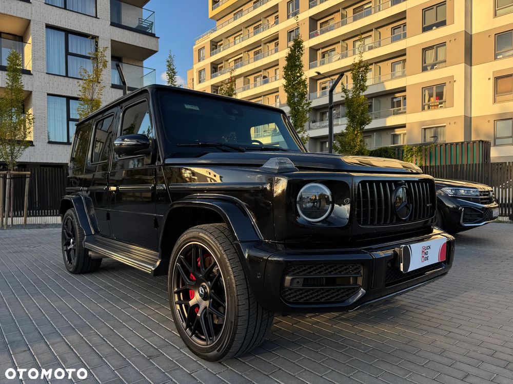 Mercedes-Benz Klasa G AMG 63 - 6