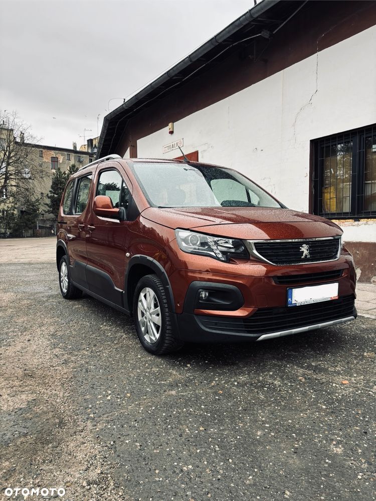 Peugeot Rifter 1.5 BlueHDI Allure S&S - 1