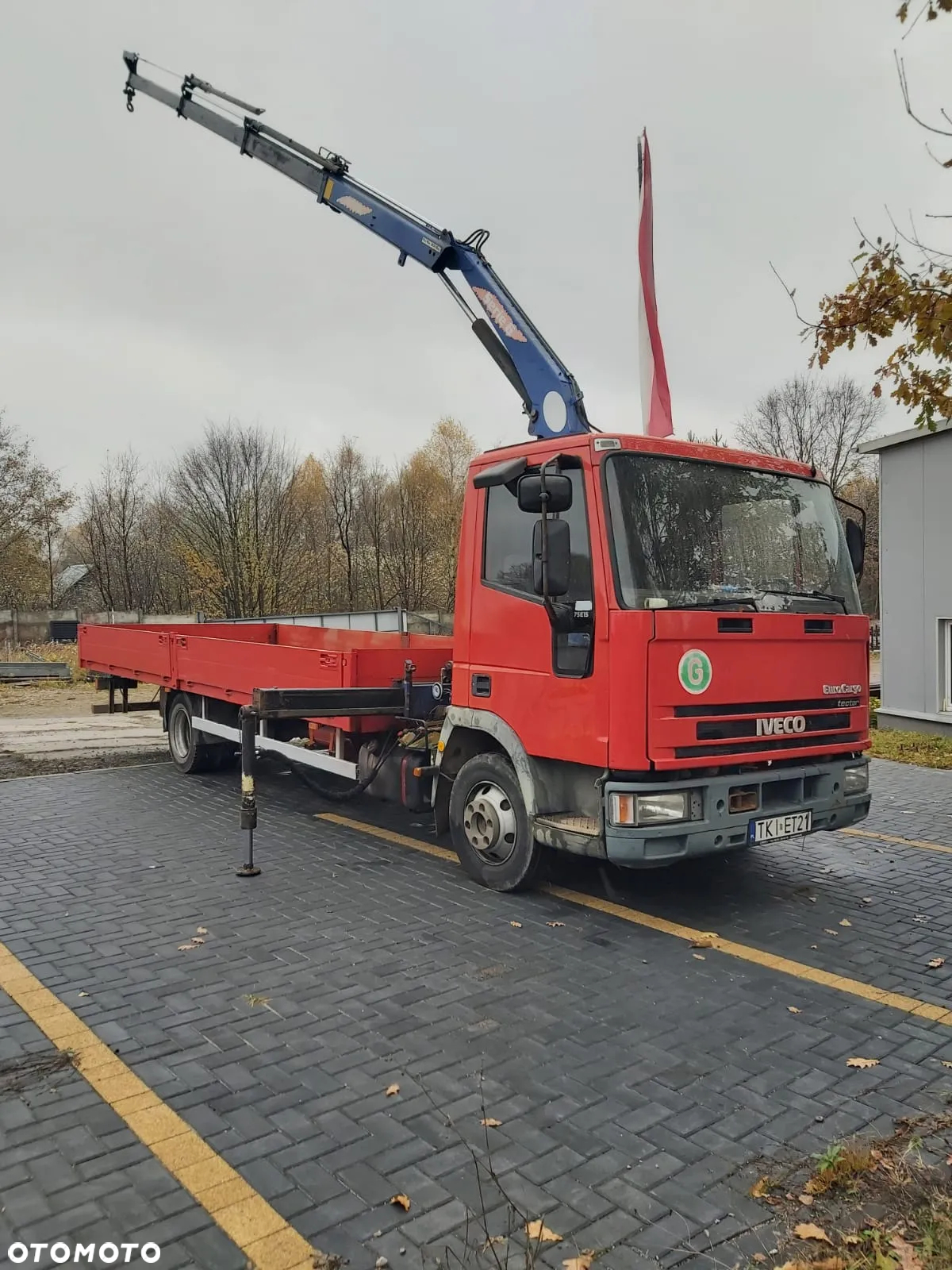 Iveco EuroCargo Tector ML75E HDS Skrzynia - 3