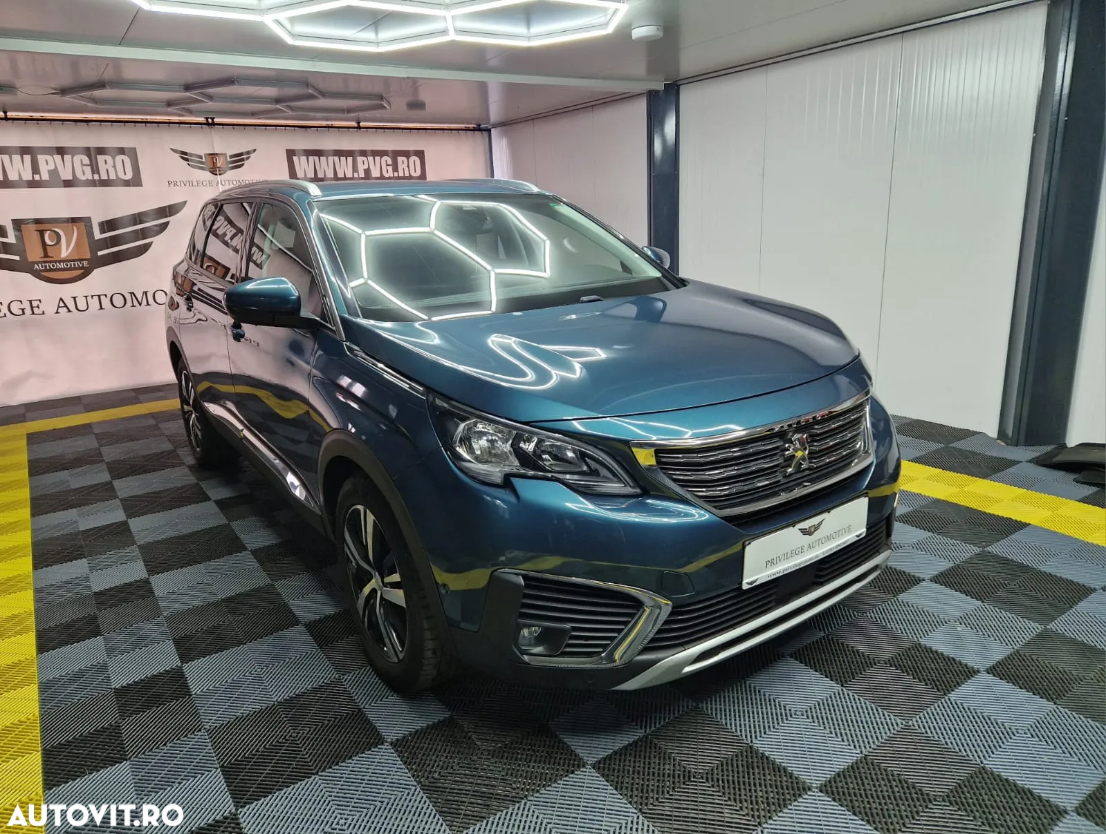 Peugeot 5008 BlueHDI 130 EAT8 Allure Business-Paket - 3