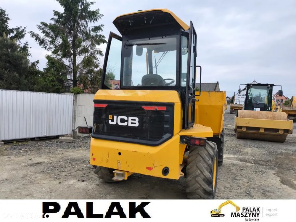 JCB Wozidło  JCB   6 ton   + KABINA   ,2020 rok - 4