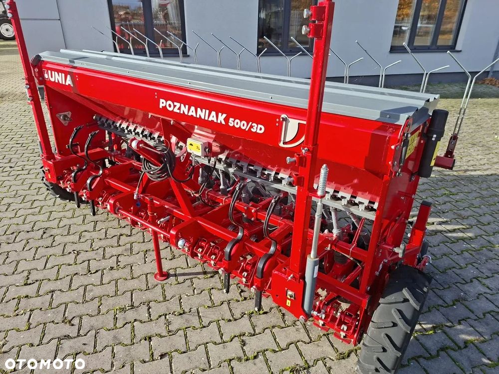 Unia Siewnik do zboża i rzepaku Poznaniak 500/3D dostępny od ręki - 3