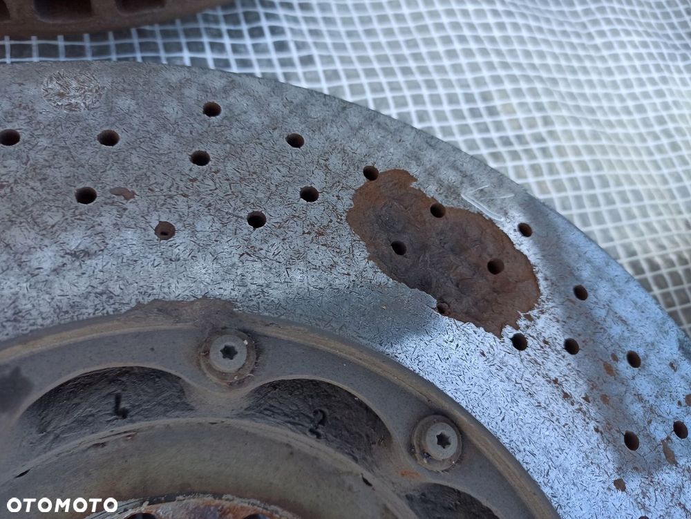 AUDI A8 S8 W12 D3 HAMULCE BREMBO KPL PRZÓD TYŁ CERAMIKA TARCZE ZACISKI - 15