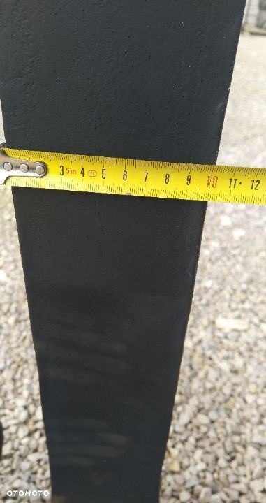 Widły 200 cm 2 m bez karetki Grubość 5 cm [OS 1504] - 11