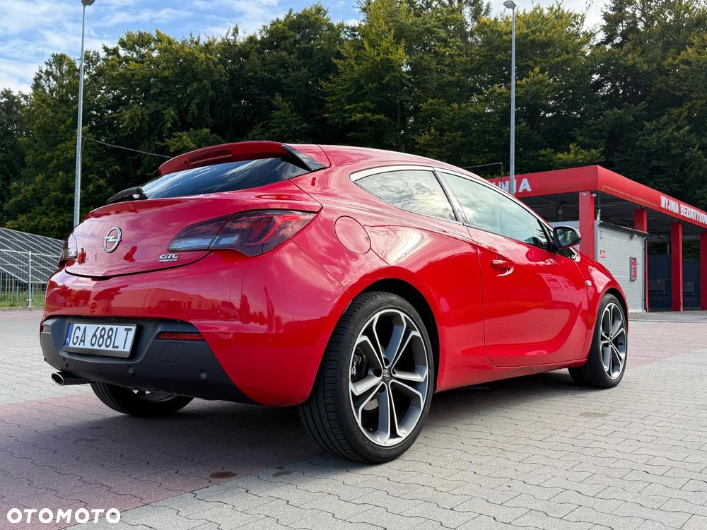 Opel Astra 1.6 T Sport - 4