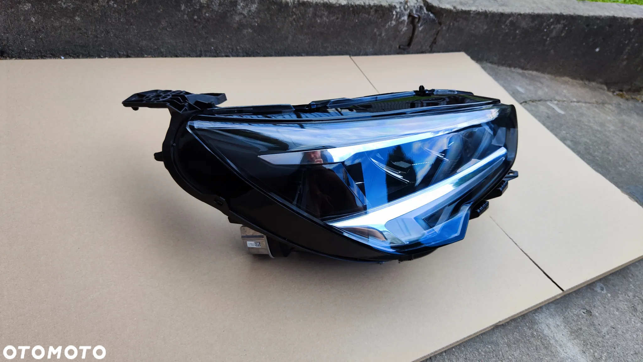 Opel Corsa F 19-23 Lampa Przód Prawa FULL LED Europa Oryginał Nieklejona - 3