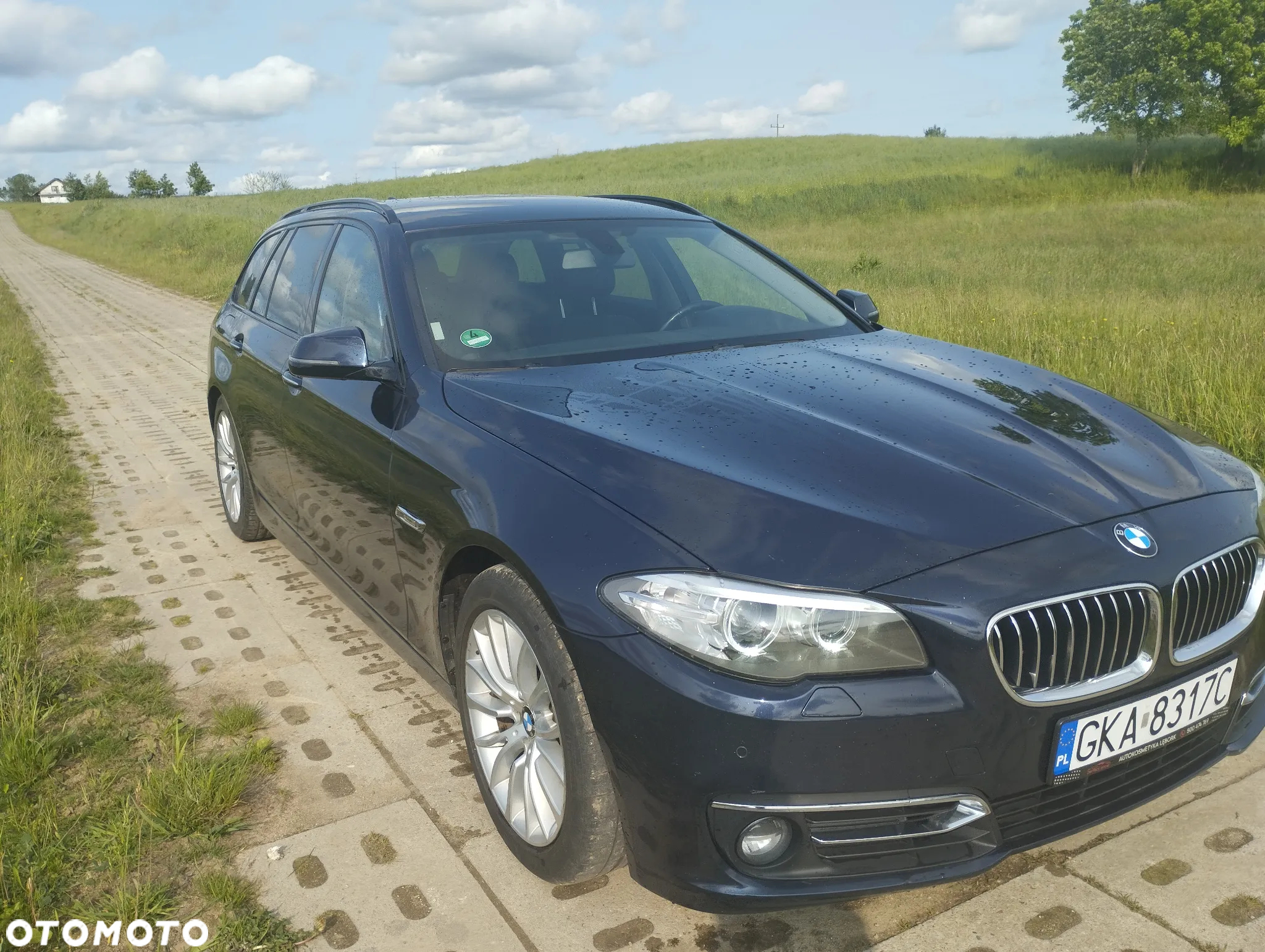 BMW Seria 5 520d Touring Luxury Line - 20