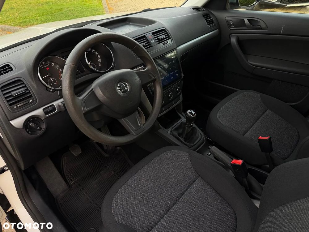 Skoda Yeti 2.0 TDI 4x4 Drive - 5