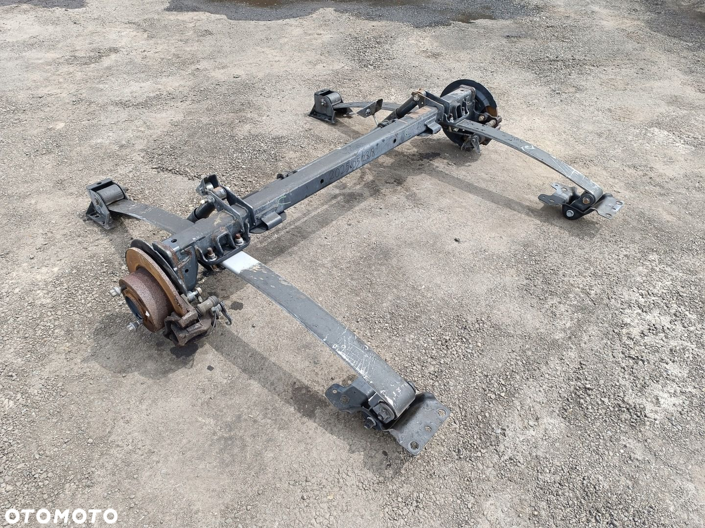 Resor Tył Master III Movano B NV400 10 Tylnego Zawieszenia Pojedyncze Koło - 4
