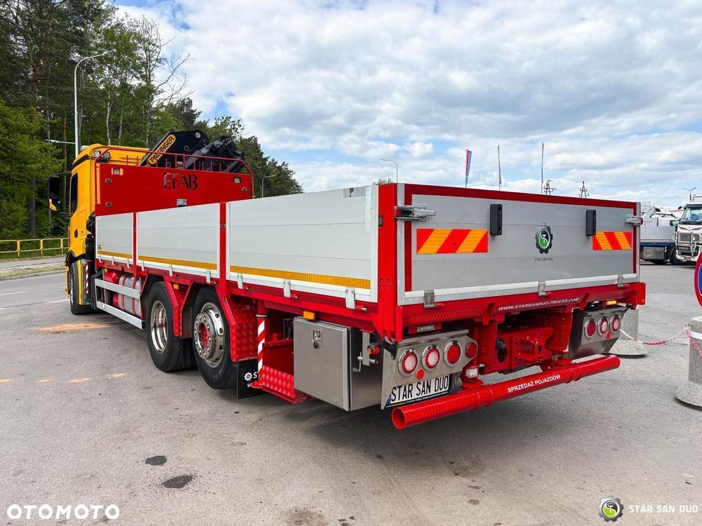 Mercedes-Benz ACTROS 2543 6x2 PalfingerPK 26002 EH Żuraw - 12