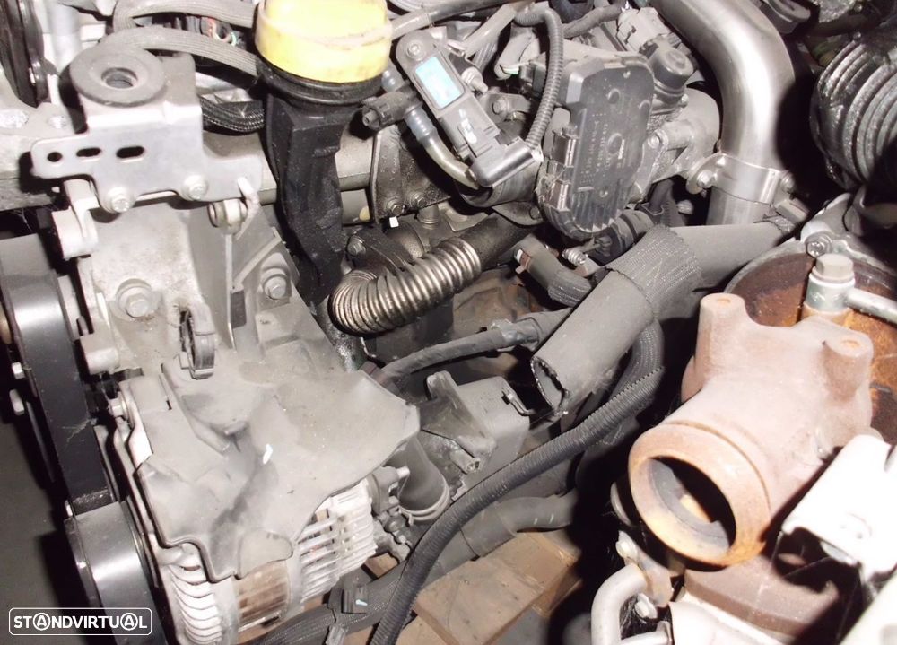 Motor 2.0 DCI M9R742 - 4