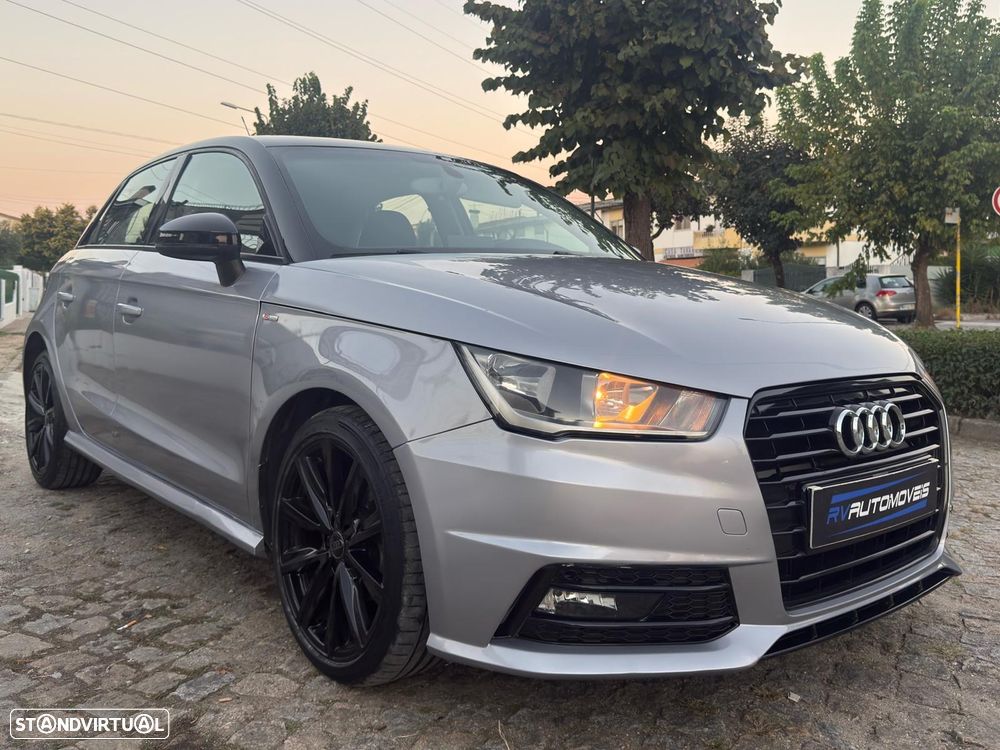 Audi A1 1.4 TDI S-line - 2