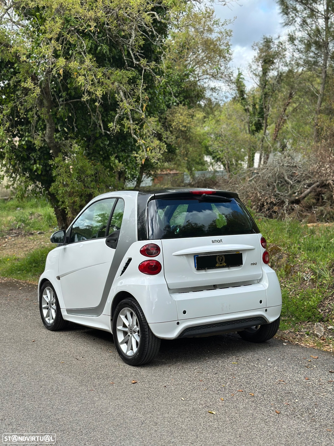Smart ForTwo Coupé 1.0 mhd Passion 71 - 5