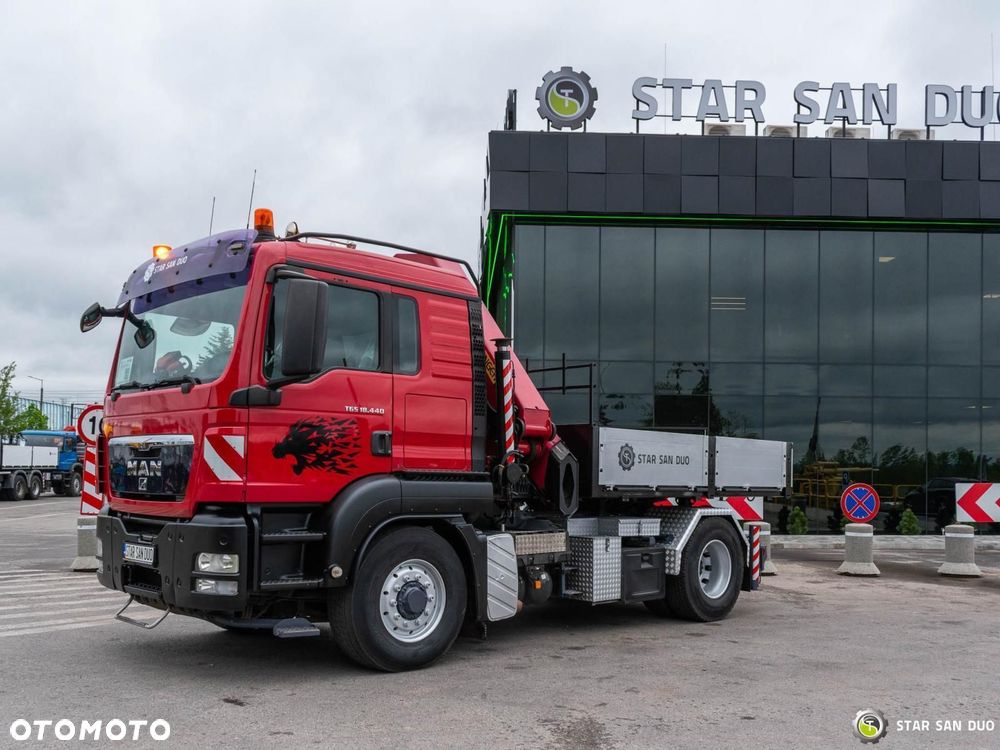 MAN TGS 18.440 4x4H PALFINGER PK 23002 HDS Żuraw Ciągnik - 14