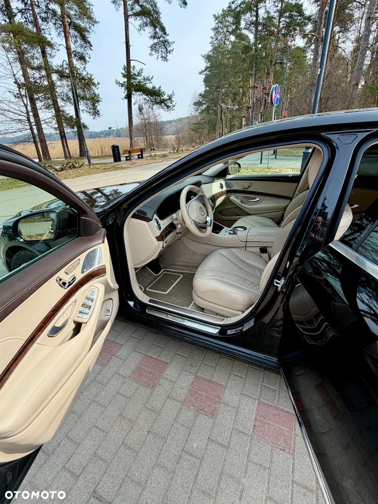 Mercedes-Benz Klasa S 350 d 9G-TRONIC - 2