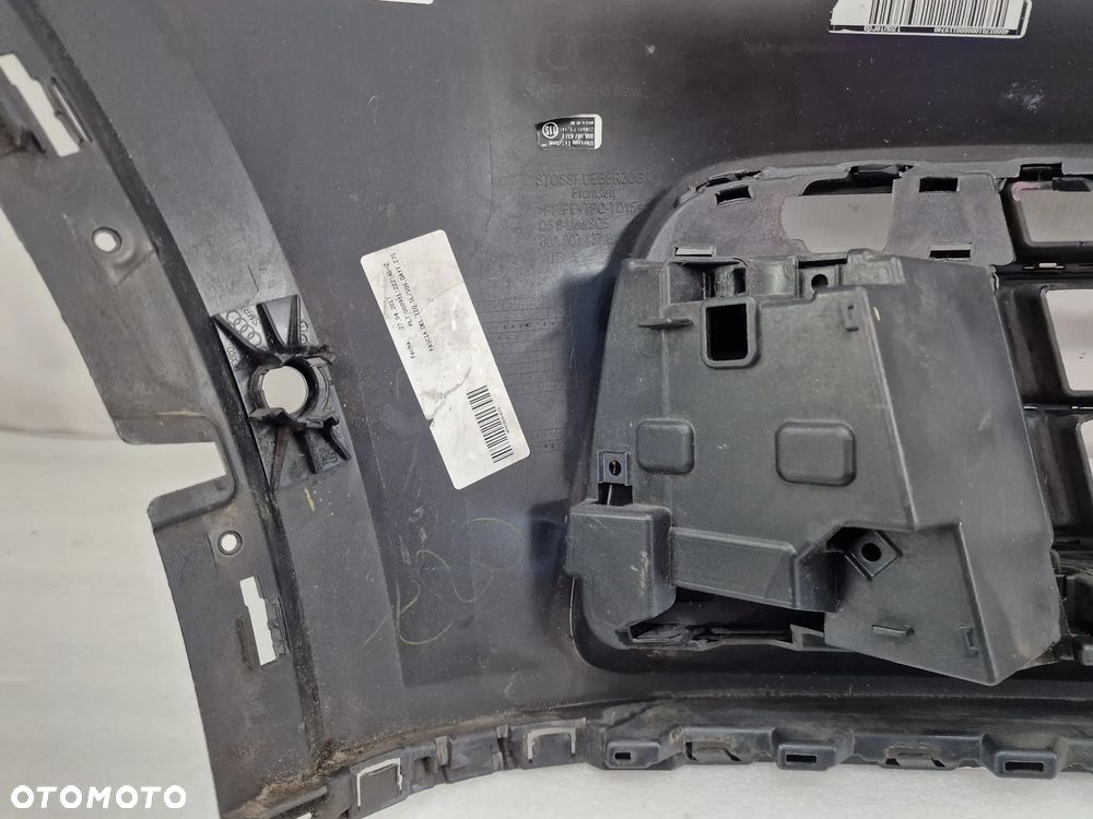 AUDI Q5 S-LINE 16- LEWY NAROŻNIK ZDERZAKA PRZEDNIEGO PRZÓD + LEWA KRATKA BOCZNA , NR 80A807437E + 80A807679H / 80A807681D , NR AUKCJI F/11 - 13