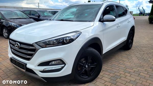 Hyundai Tucson blue 1.6 GDi 2WD Advantage