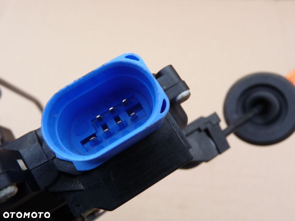 AUDI A8 D3 ZAMEK DRZWI PRAWY PRZÓD EUROPA 4E1837016 - 7