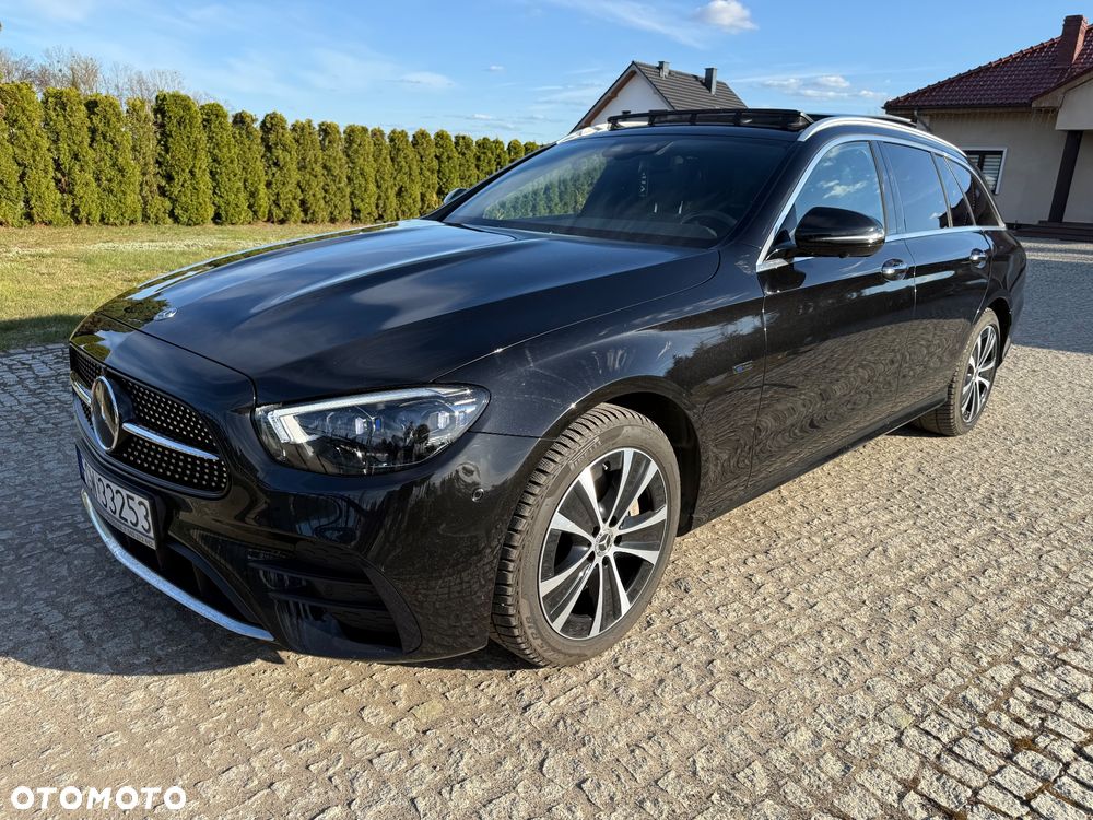 Mercedes-Benz Klasa E 300 de 9G-TRONIC AMG Line - 1