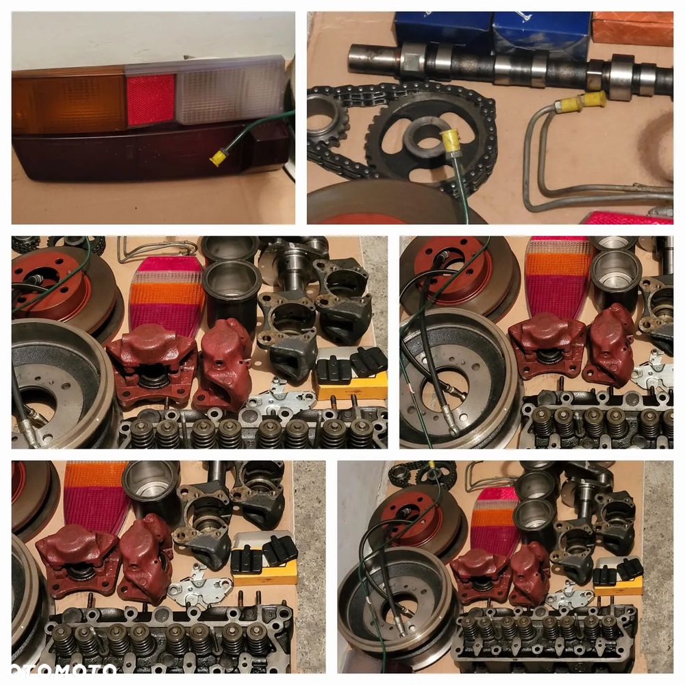 TANIE części Żuk Skoda Wartburg 353 Syrena Fiat 126 Fiat 125 Ford Tico Zaporożec - 4