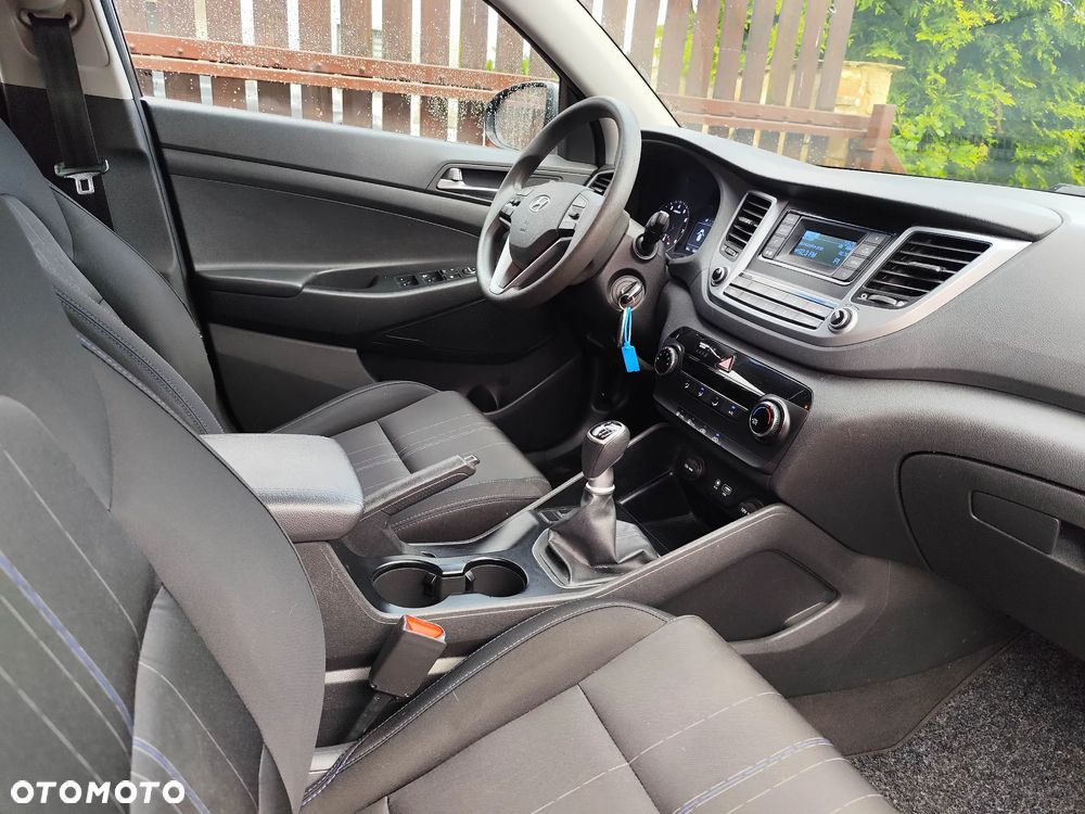 Hyundai Tucson blue 1.6 GDi 2WD Classic - 7