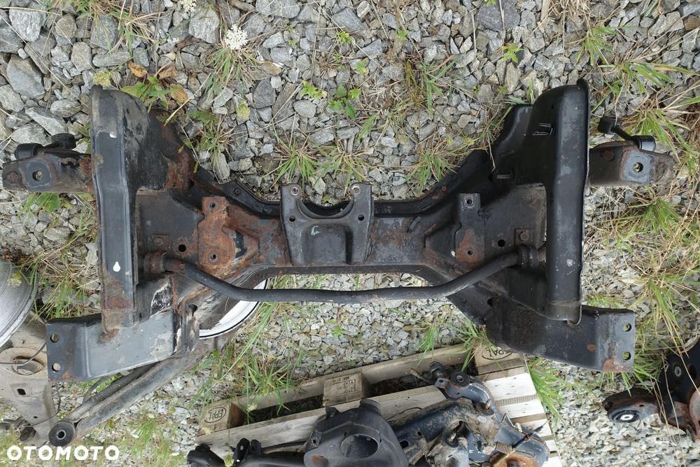 KOŁYSKA WÓZEK SANKI BELKA POD SILNIK VW T4 BENZYNA - 1