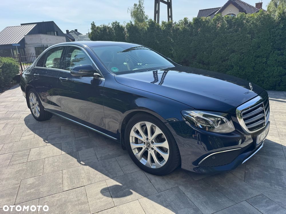 Mercedes-Benz Klasa E 220 d Business Edition 9G-TRONIC - 6