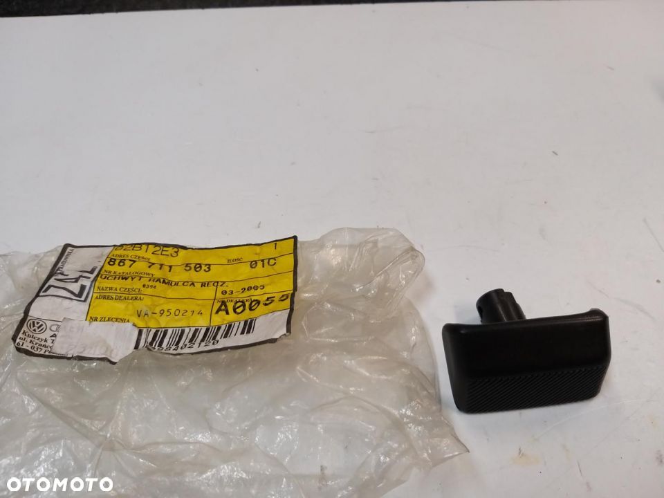 UCHYWT LINKI HAMULCA RECZNEGO  Vw Passat 91-98  POLO 94-    86771150301C - 1