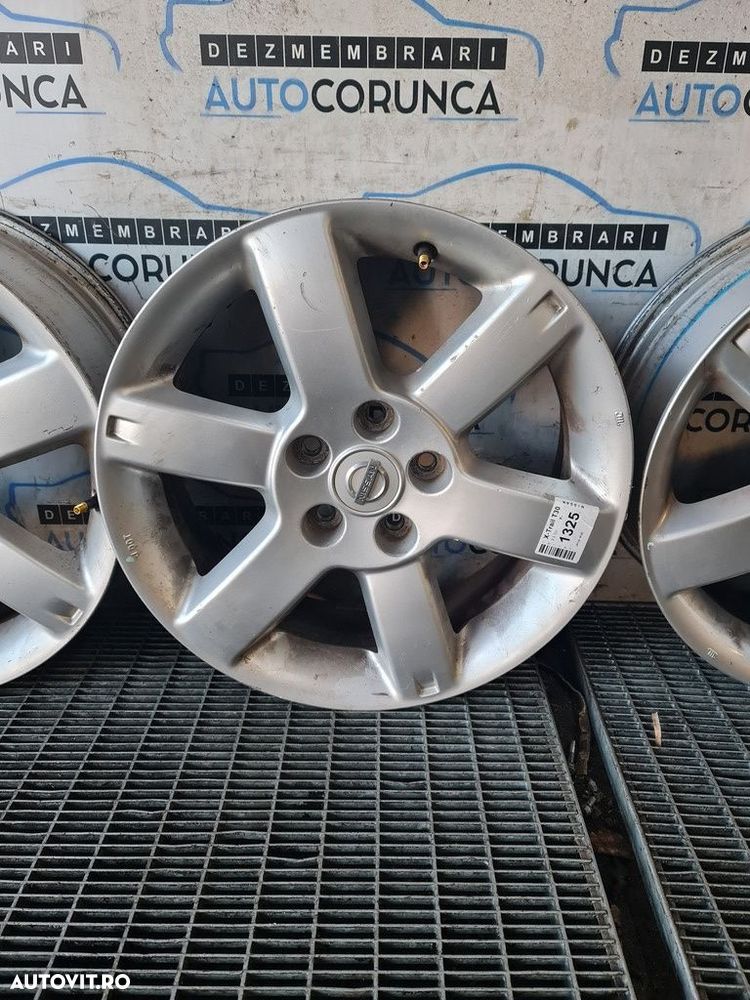 Jante aliaj Nissan X - Trail T30 2001 - 2008 (1325) R17 R17 ET40 5*114 3 - 3