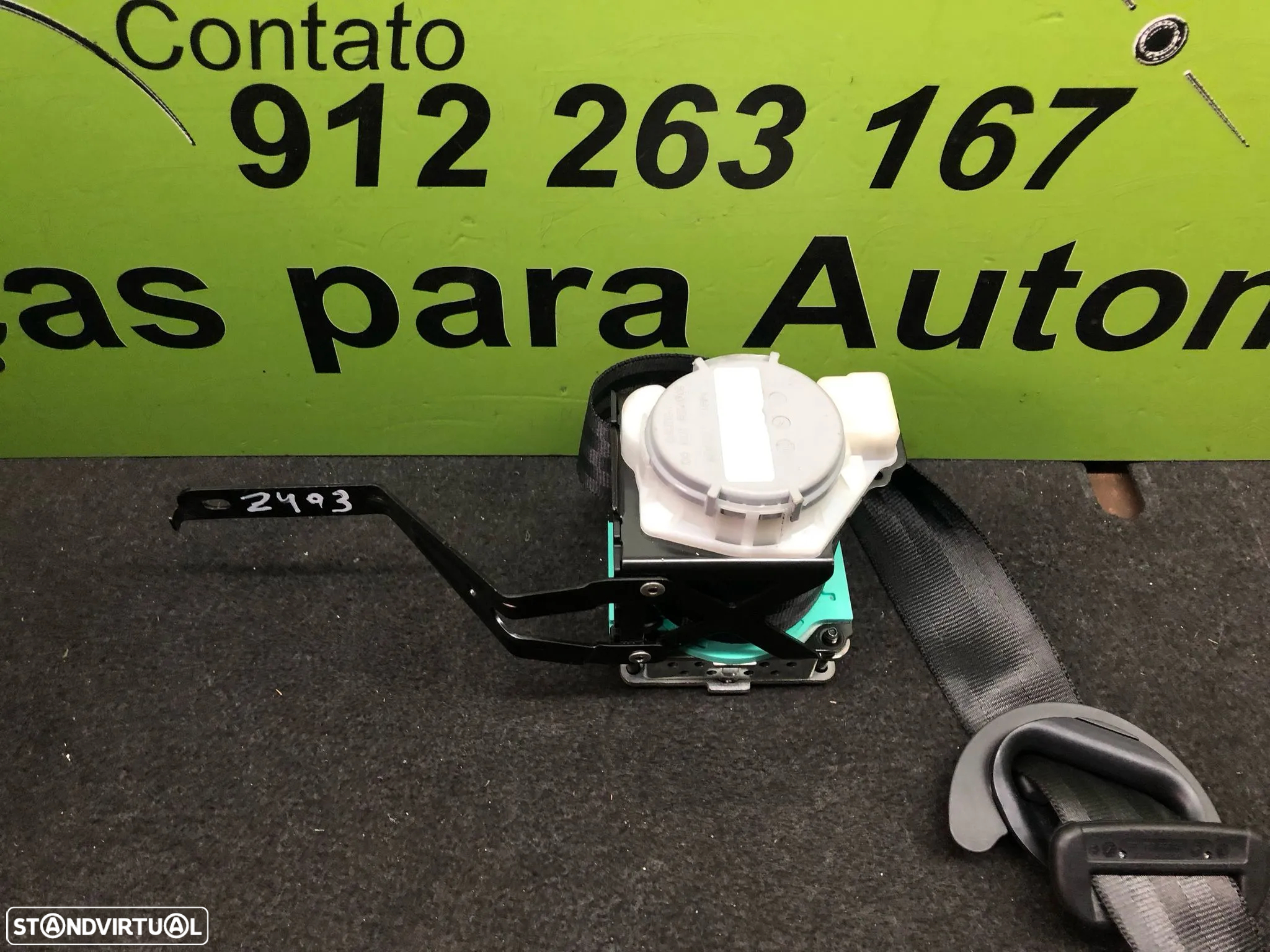 VW TOUAREG CINTO FRENTE ESQUERDO - Z493 - 2