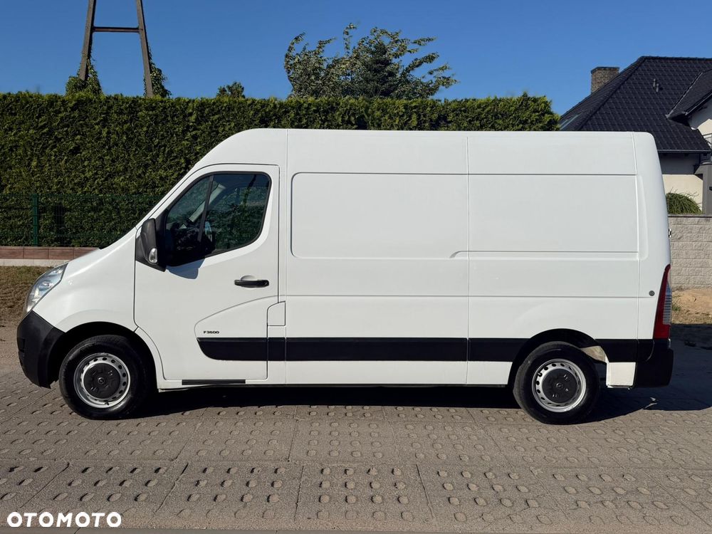 Opel Movano 2.3 CDTI 125KM Blaszak ~ Średniak L2H2 ~ Klimatyzacja ~ Bardzo Ładny - 3