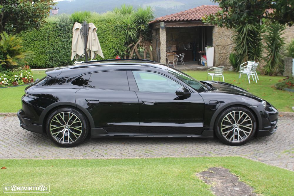 Porsche Taycan Cross Turismo 4 - 8