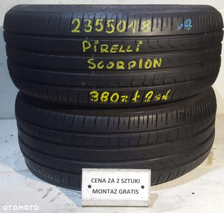 235/50/18 cena za 2 szt. letnie* Pirelli WA-wa centrum