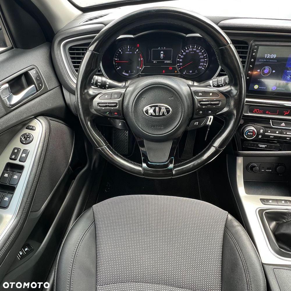 Kia Optima 1.7 CRDI Edition 7 - 33