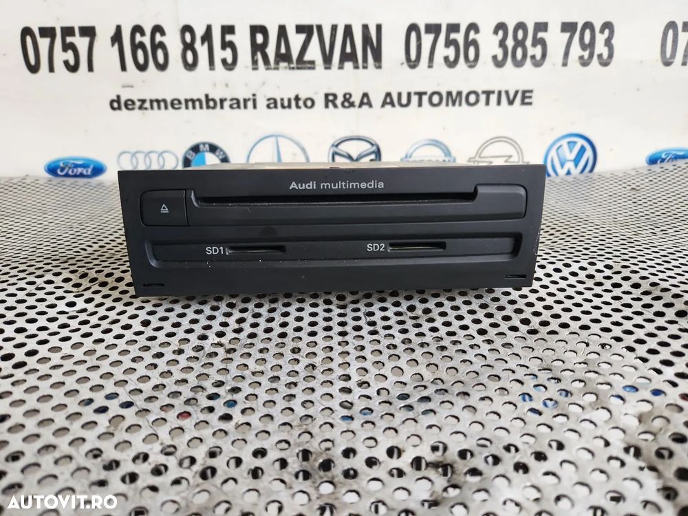 Unitate MMI Multimedia Navigatie 3GP 3G+ Audi A8 4H D4 An 2010-2011-2012-2013-2014-2015-2016-2017 Cod 4H0035666N Dezmembrez Audi A8 3.0 Tdi Motor CLA Cutie NNY An 2010-2011-2012-2013-2014-2015-2016-2017 - Dezmembrari Arad - 1
