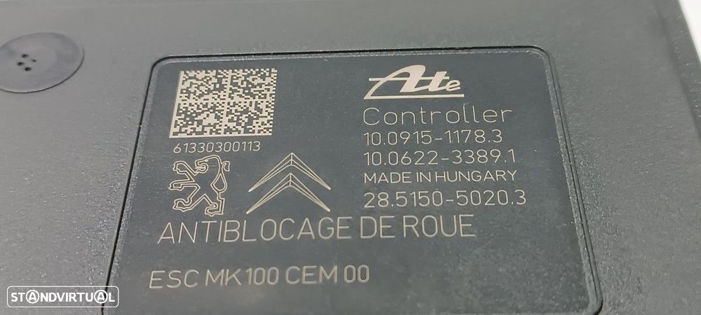 ABS PEUGEOT 208 ACCESS - 9