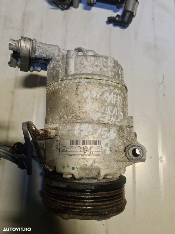 Compresor clima Opel Zafira b/Astra h/Vectra c motor 1,9 cdti 150 cp