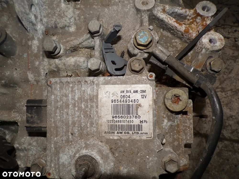 Automatyczna skrzynia biegów Citroen C5 407 3.0 V6 20GH05 - 4