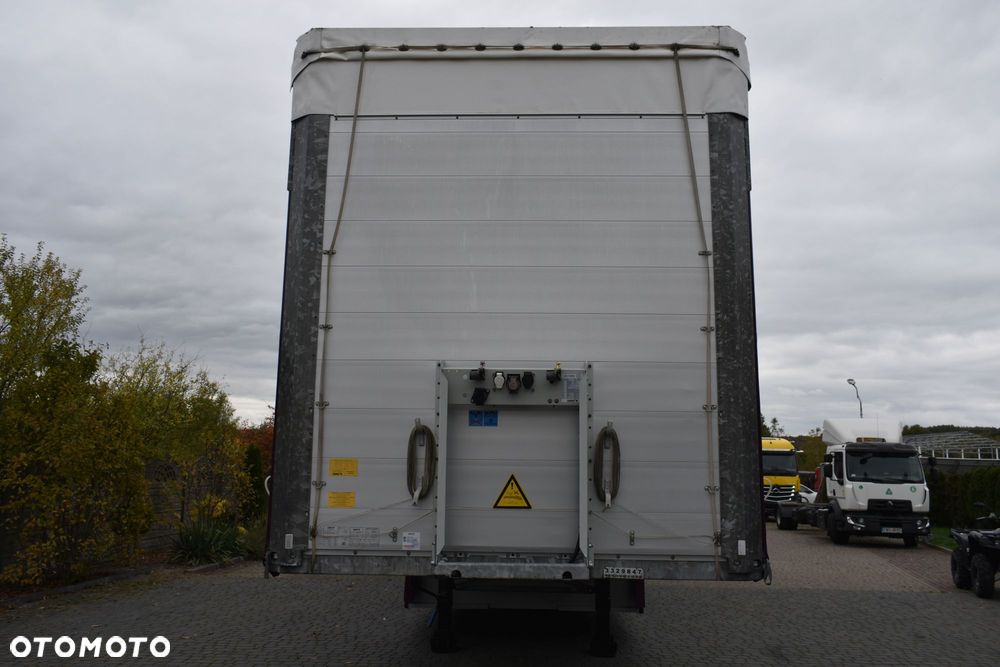 Schmitz Cargobull / FIRANKA / STANDARD / OŚ PODNOSZONA - 10