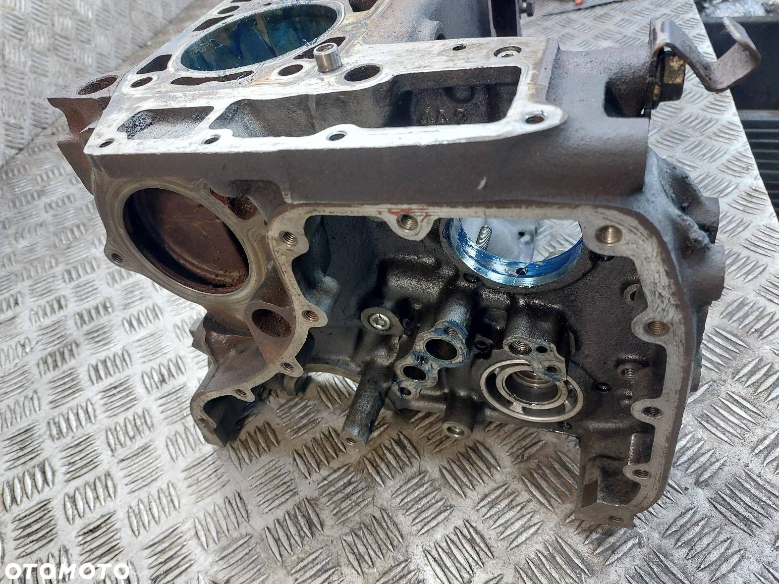 BLOK SILNIKA IVECO DAILY IV 2019- 3.0 D EURO 6 F1CFL411 - 3