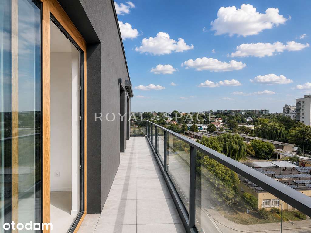Apartament na ostatnim piętrze | Bronowice