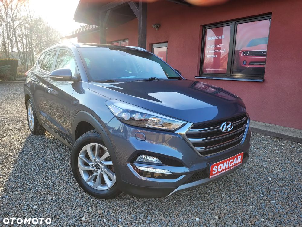 Hyundai Tucson 1.6 GDI BlueDrive Style 2WD - 9