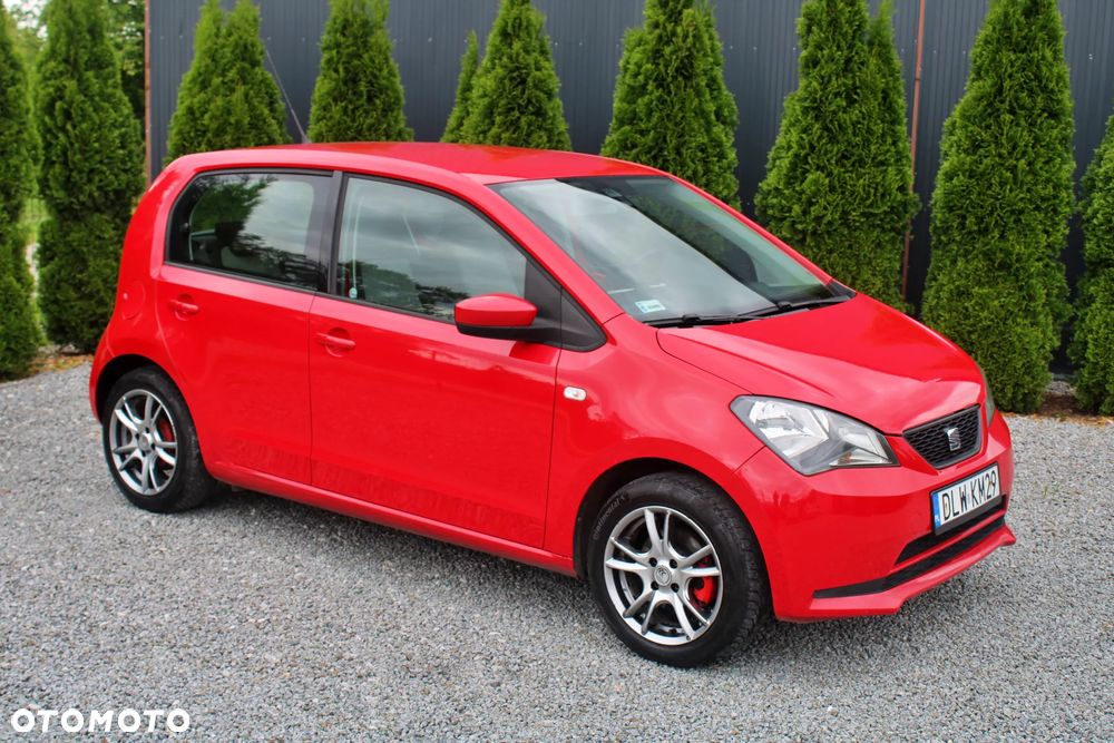 Seat Mii 1.0 Ecomotive Edition Red - 13