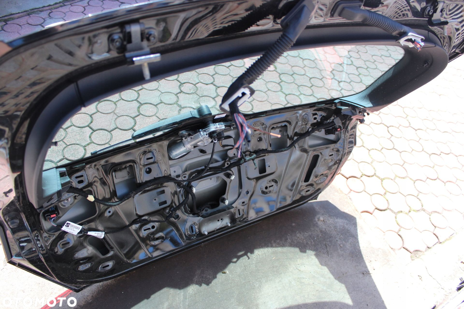 Klapa Tylna Kompletna CUPRA FORMENTOR 2021r - 5