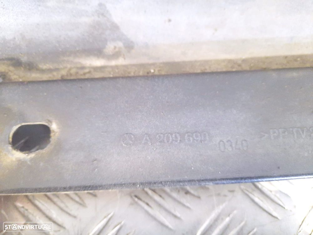 EMBALADEIRA EMBALADEIRAS ESQUERDA DIREITA MERCEDES BENZ CLASS CLK C209 W209 A2096900440 2096900440 A2096900340 2096900340 SAIA SAIAS LATERAL LATERAIS - 7