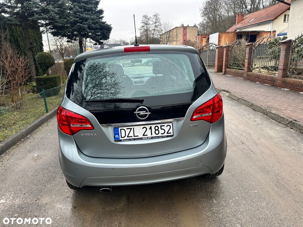 Opel Meriva 1.7 CDTI Innovation - 12
