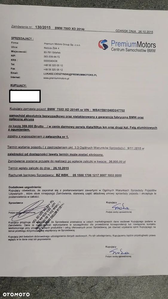 BMW Seria 7 750d xDrive - 37