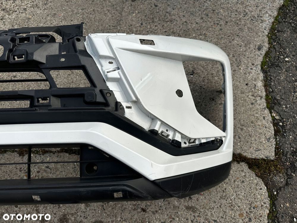 mitsubishi eclipse cross 17- zderzak przód przedni 6400h717zz - 6