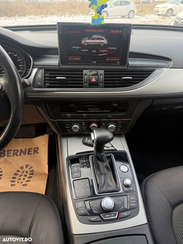 Audi A6 2.0 TDI DPF multitronic - 11